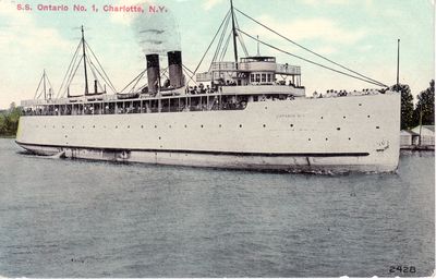 ONTARIO NO. 1 (1907, Car Ferry (Rail Ferry))