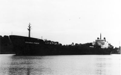 ONTARIO POWER (1965, Bulk Freighter)