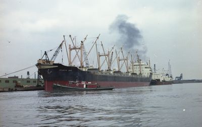 OREGON (1921, Tug (Towboat))