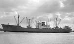 ORIENTE (1953, Ocean Freighter)