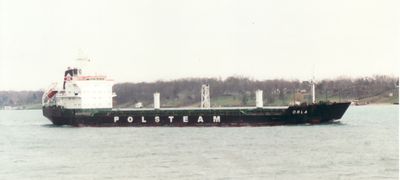 ORLA (1999, Ocean Freighter)