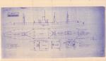 Outboard and Deck Plan for Liberty Ship EC2-S-C1