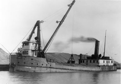 FRANK C. OSBORN (1912, Dredge)