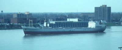 OSSENDRECHT (1958, Ocean Freighter)