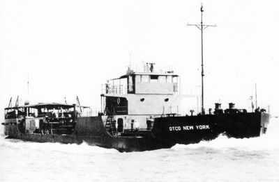 OTCO NEW YORK (1947, Tank Vessel)