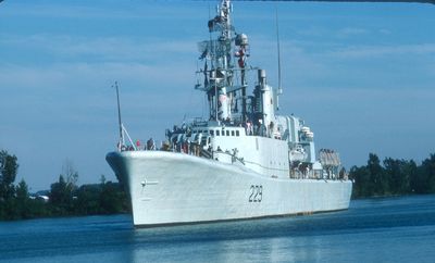 OTTAWA (1951, Naval Vessel)