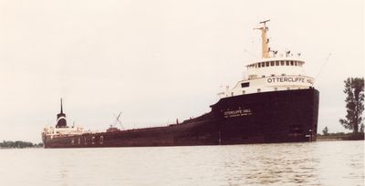 OTTERCLIFFE HALL (1969, Bulk Freighter)