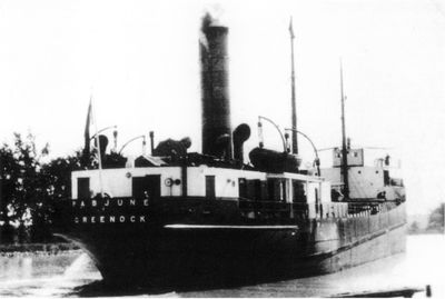 PABJUNE (1923, Bulk Freighter)