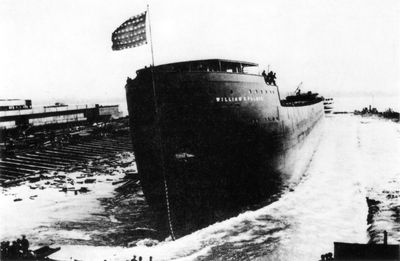 WILLIAM P. PALMER (1910, Bulk Freighter)