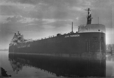 JEAN PARISIEN (1977, Bulk Freighter)