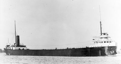 SHELDON PARKS (1907, Bulk Freighter)