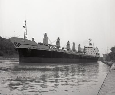 PANAGOS D. PATERAS (1972, Ocean Freighter)