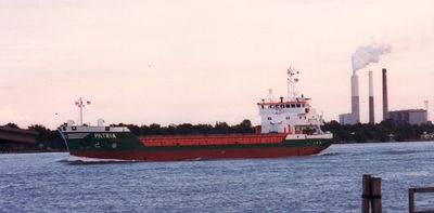 PATRIA (1993, Ocean Freighter)