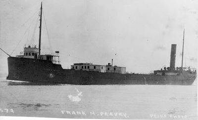 FRANK H. PEAVEY (1901, Bulk Freighter)