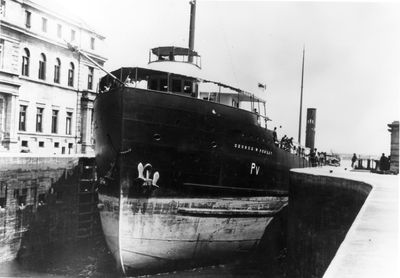 GEORGE W. PEAVEY (1901, Bulk Freighter)