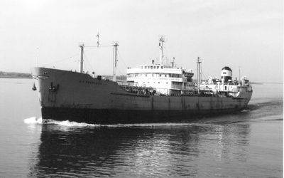 B.A. PEERLESS (1952, Tank Vessel)