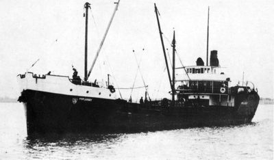 PEINTRE (1921, Bulk Freighter)