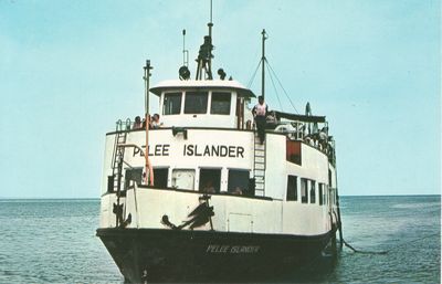 PELEE ISLANDER (1960, Ferry)