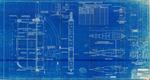 Streamline Rudder Plans for 11-1/2" to 12" DIA. Stocks by American Ship Building Co.