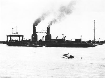 PERE MARQUETTE 10 (1945, Car Ferry (Rail Ferry))