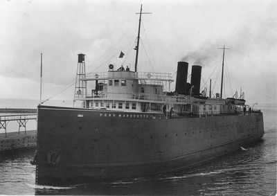 PERE MARQUETTE 17 (1901, Car Ferry (Rail Ferry))