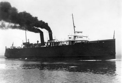 PERE MARQUETTE 19 (1903, Car Ferry (Rail Ferry))