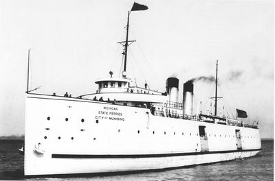 PERE MARQUETTE 20 (1903, Car Ferry (Rail Ferry))