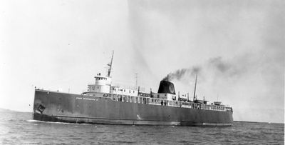 PERE MARQUETTE 21 (1924, Car Ferry (Rail Ferry))