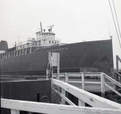 PERE MARQUETTE 22 (1924, Car Ferry (Rail Ferry))