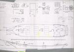 Deck Fittings Plan for Great Lakes Schooner by Jack B. Spicer