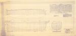 Lines Plan of Bark CHARLES W. MORGAN (1841)