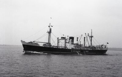 PHRYGIA (1955, Ocean Freighter)