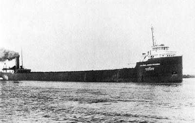 COLONEL JAMES PICKANDS (1926, Bulk Freighter)