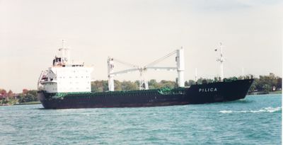 PILICA (1999, Ocean Freighter)