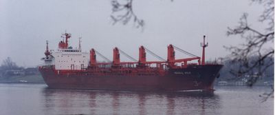 PAOLO PITTALUGA (1985, Ocean Freighter)