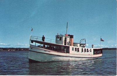 PITTSBURGH (1911, Fish Tug)