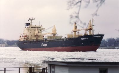 POKKINEN (1980, Ocean Freighter)