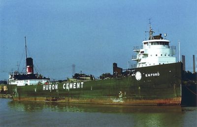 PRESQUE ISLE (1898, Bulk Freighter)