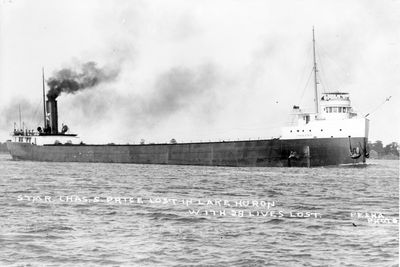 CHARLES S. PRICE (1910, Bulk Freighter)