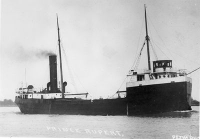 PRINCE RUPERT (1908, Bulk Freighter)