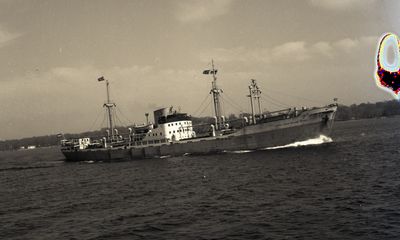 PRINS JOHAN WILLEM FRISCO (1948, Ocean Freighter)