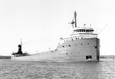 FRANK PURNELL (1943, Bulk Freighter)