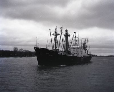 QESHET (1964, Ocean Freighter)