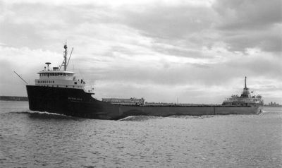 QUEBECOIS (1963, Bulk Freighter)