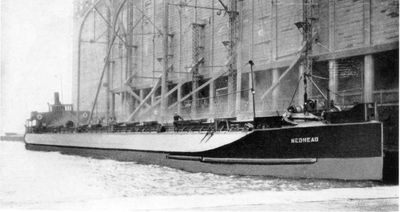 REDHEAD (1930, Barge)