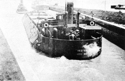 REDSTAR (1930, Barge)