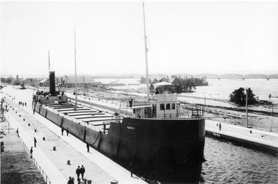 W.D. REES (1896, Bulk Freighter)