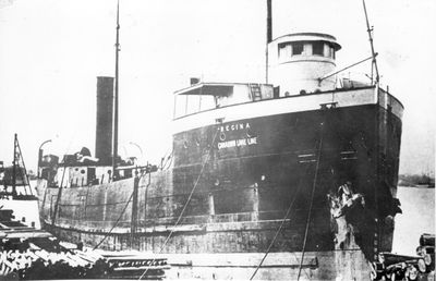 REGINA (1907, Package Freighter)