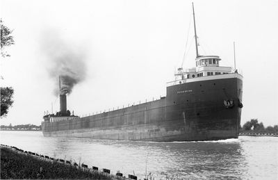 PETER REISS (1910, Bulk Freighter)