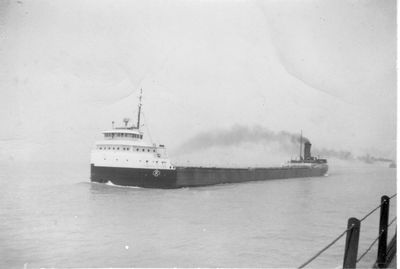 RICHARD J. REISS (1943, Bulk Freighter)